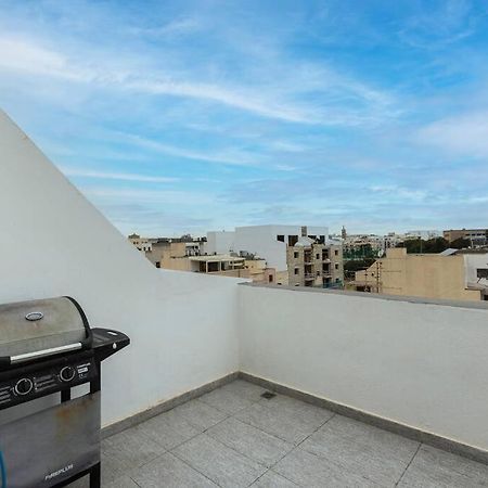 Spacious, Beautiful Central Penthouse With Bbq By 360 Estates Pietà Extérieur photo