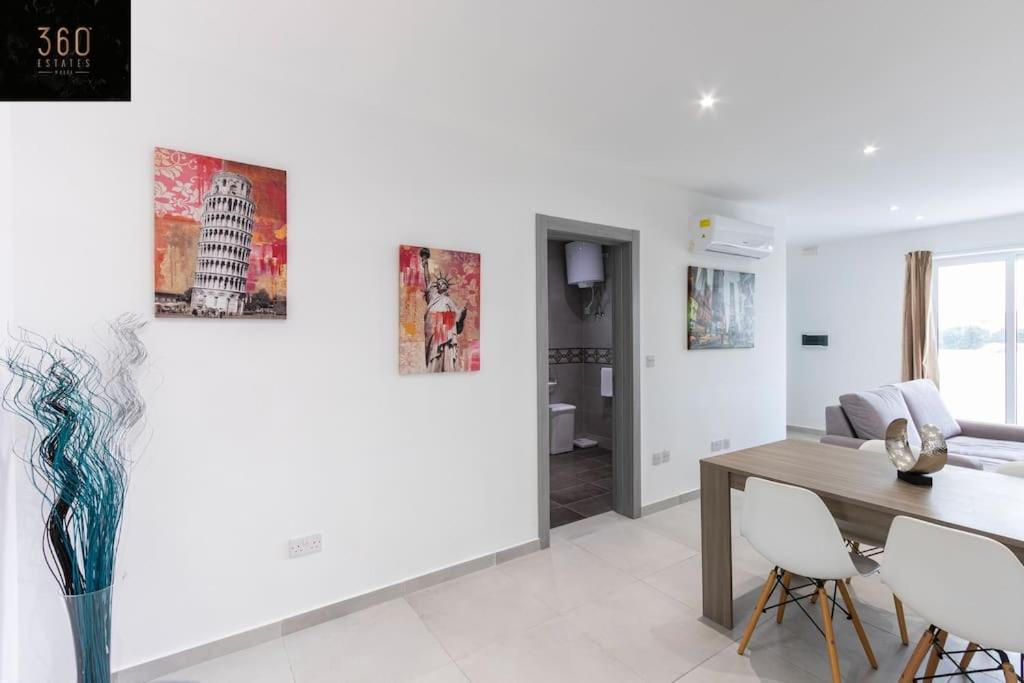 Spacious, Beautiful Central Penthouse With Bbq By 360 Estates Pietà Extérieur photo